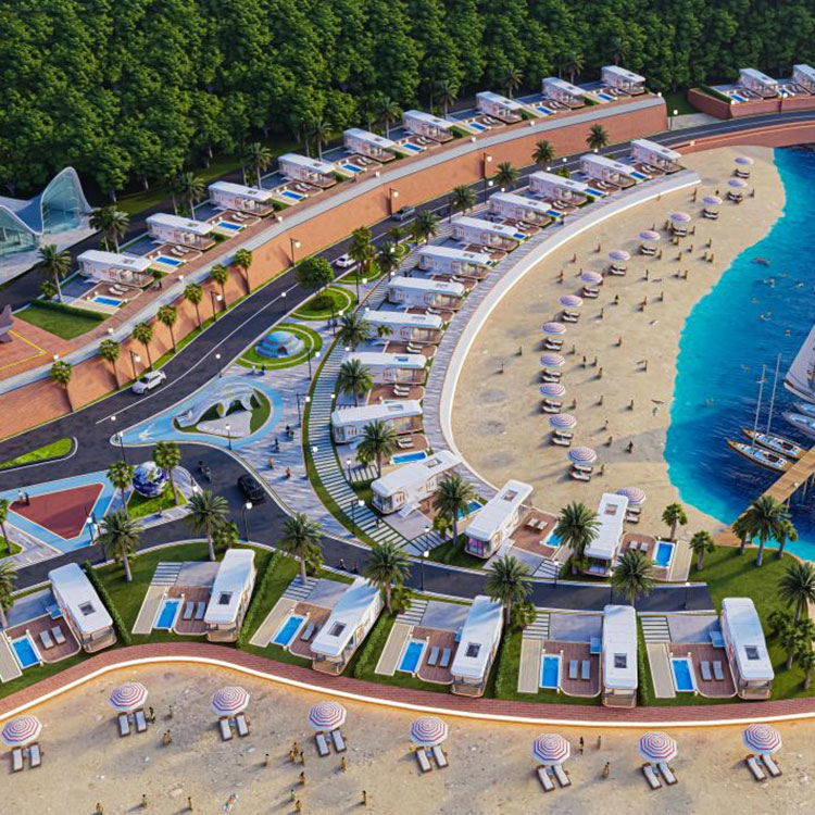 Hotel Space House: Майбутнє сучасної гостинності