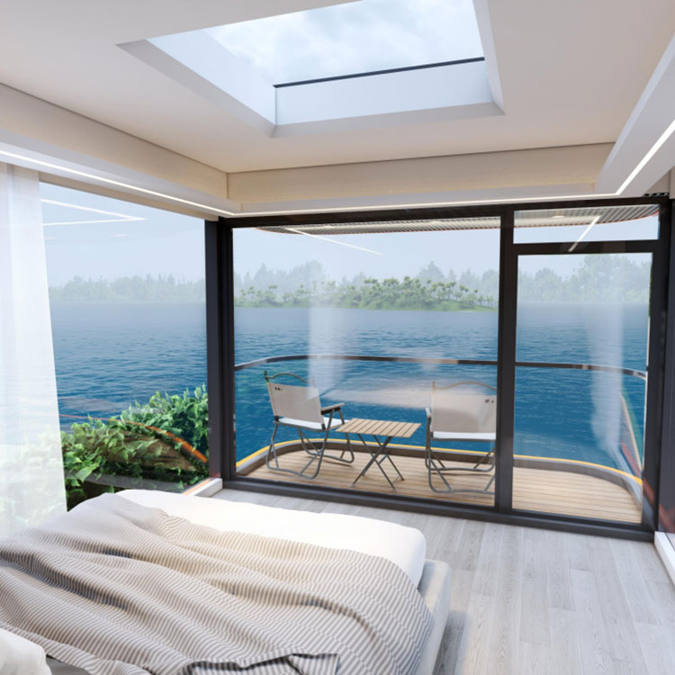 Як мобільний готельний будинок працює в реальних проектах розміщення?